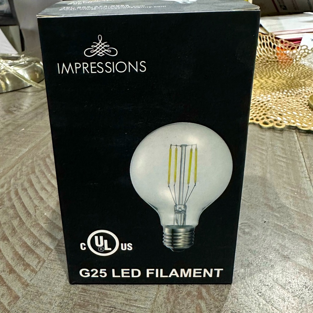 Impressions vanity mirror BULBS